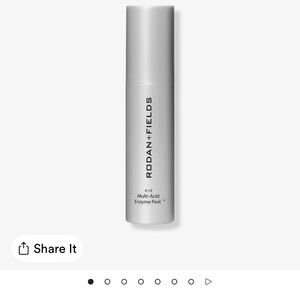 Rodan + Fields Primer Bottle — White and Silver